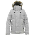 hooded waterproof breathable down jacket women